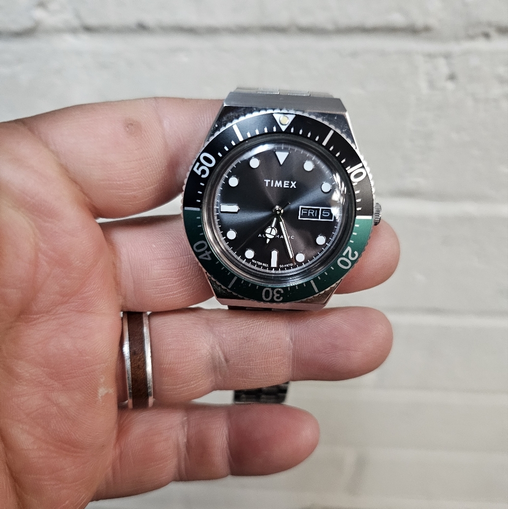 Timex m79 automatic watch
